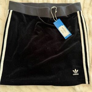 Adidas Black skirt